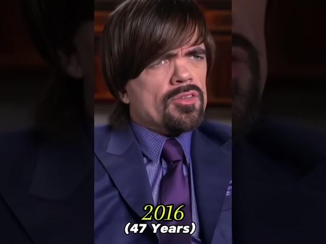 Evolution of Peter Dinklage #shortvideo#peterdinklage