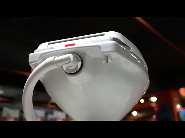 SEAFLO 12v 24v Electric Marine Toilet