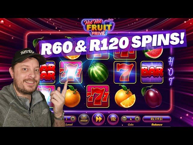 HOT HOT FRUIT HIGH STAKES!