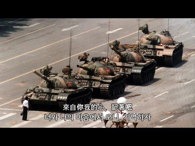 톈안먼 사건 추모가 - 자유의 꽃(自由花, 1993)