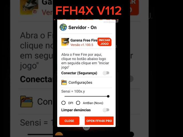 How To Use Regedit FFH4X Mod Menu Fire Ha #ffhack #freefireshorts #shortfeed #virel