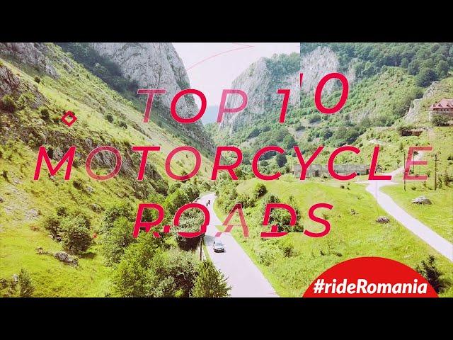 Top 10 Trasee / Drumuri din Romania - Best Moto Routes 2022