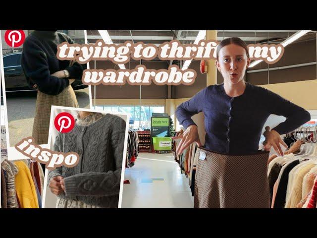 Thrifting My Pinterest Wardrobe Postpartum (+ quite possibly my greatest haul yet)