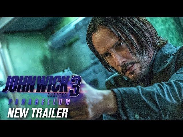 John Wick: Chapter 3 - Parabellum (2019 Movie) New Trailer – Keanu Reeves, Halle Berry