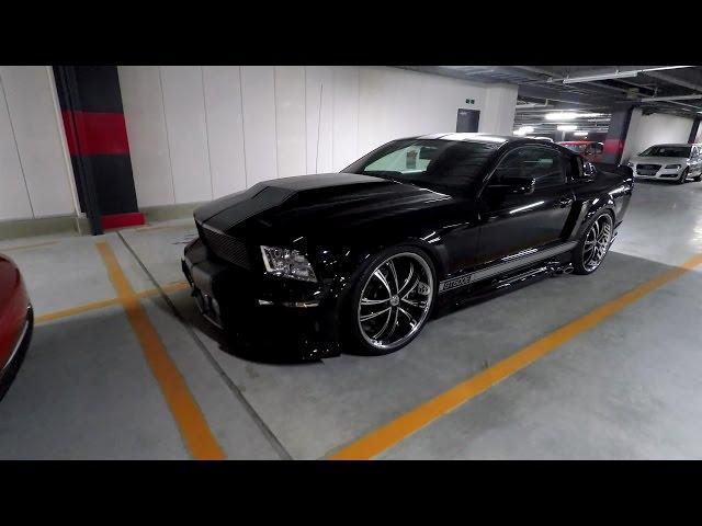 Ford Mustang Eleanor at Japan (JDM) Car Auction.