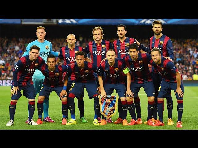 Barcelona Road to UCL Victory 2014/15 | Messi, Neymar, Suarez !!