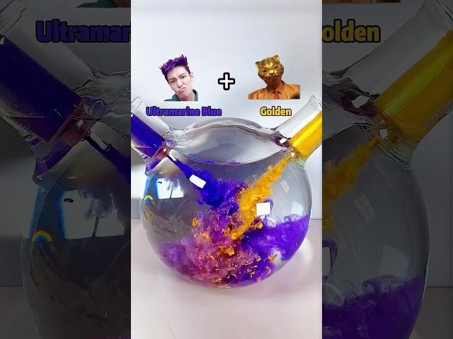 Glass Ball Mixed Color（ Squid Games 56）Mixing Color｜Satisfying Relaxing| Paint| ASMR Art#squidgame