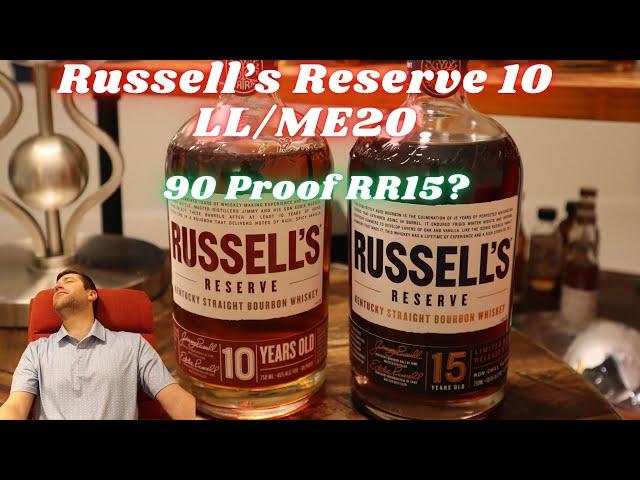 Russell's 10Yr LL/ME. The 90 Proof Russell's Reserve 15yr Bourbon? Is this the best sleeper Bourbon?