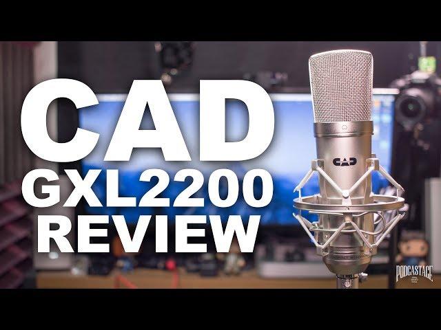 CAD GXL-2200 Condenser Mic Review / Test