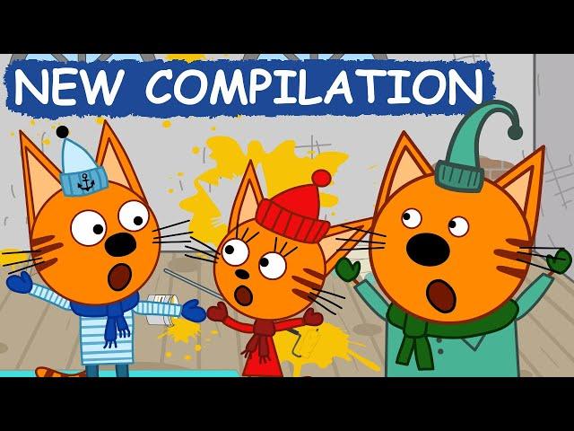 Kid-E-Cats | NEW Episodes Compilation | Best cartoons for Kids 2025