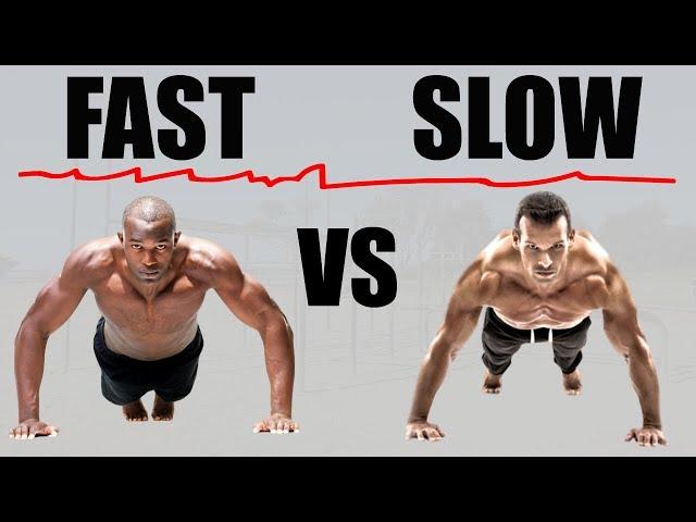 The Science Behind Push-up Speed | Fast VS Medium VS Slow (Ft. Austin Dunham)