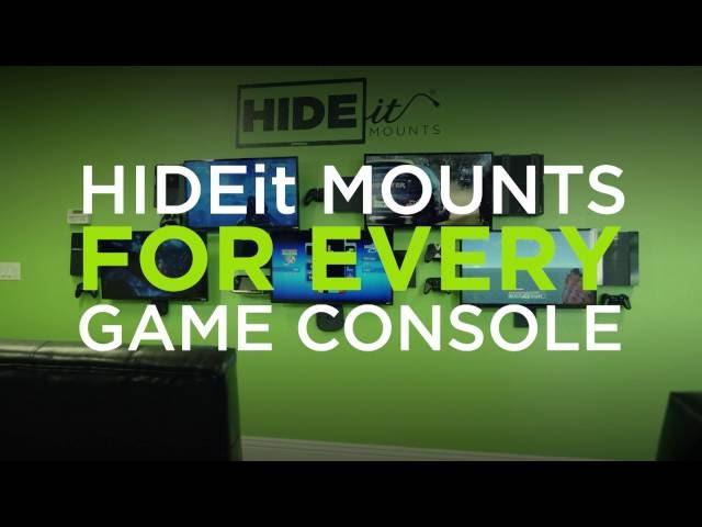 HIDEit Mounts For Every Game Console