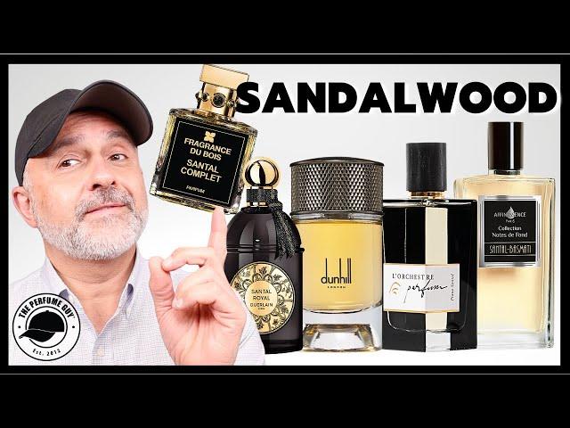 TOP 20 SANDALWOOD FRAGRANCES | Best Niche +Designer Sandalwood Perfumes Ranked