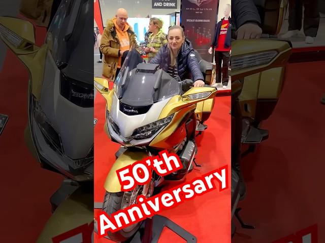New 2025 Honda Goldwing 50 Anniversary Edition First look #honda #goldwing