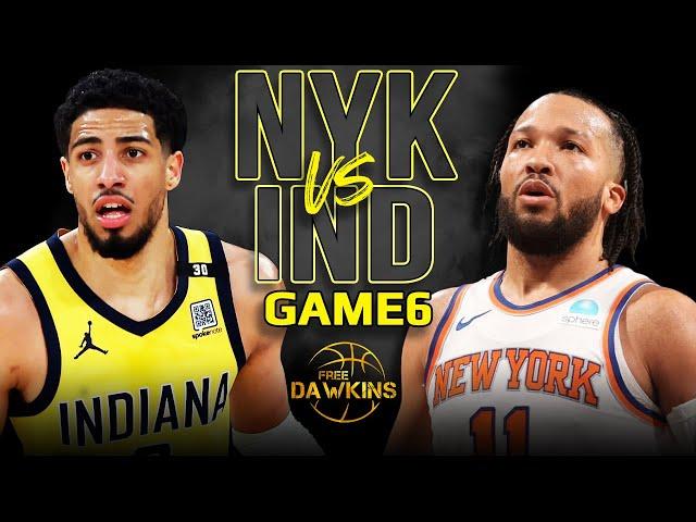 New York Knicks vs Indiana Pacers Game 6 Full Highlights | 2024 ECSF | FreeDawkins