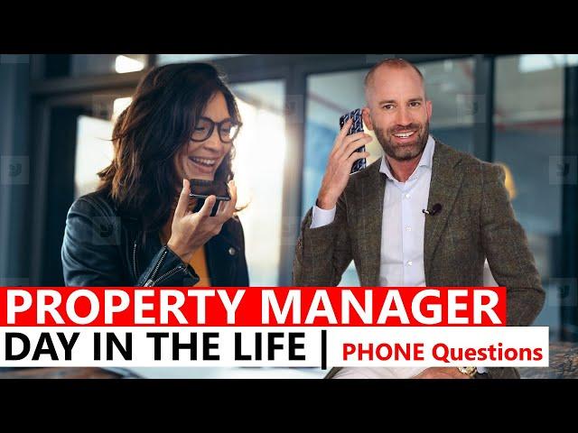 Property Manager Day In The Life | Leasing Office Phones