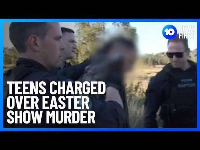 Sydney Easter Show Stabbing Charges Laid | 10 News First