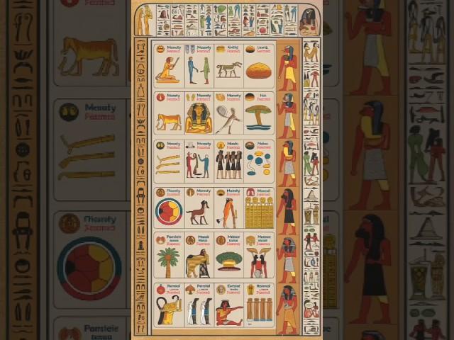 10 Egyptians Inventions That Changed The World Forever #ancienthistory #facts #history