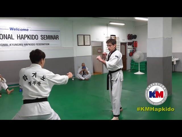 Hapkido Demonstration by Kyung Mu Kwan Black Belts.