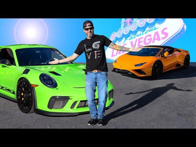 How To Rent An Exotic Car In Las Vegas