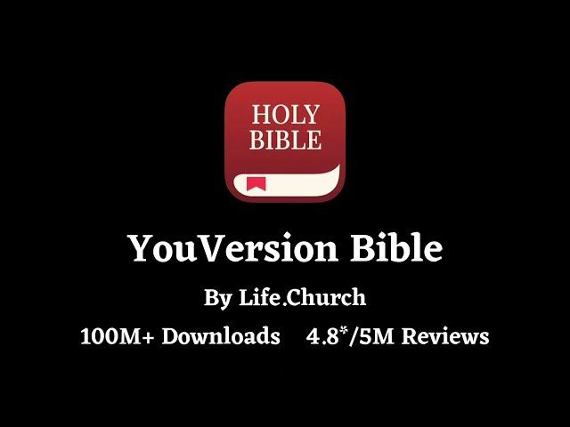 TOP FREE BIBLE APPS FOR EVERYDAY USE