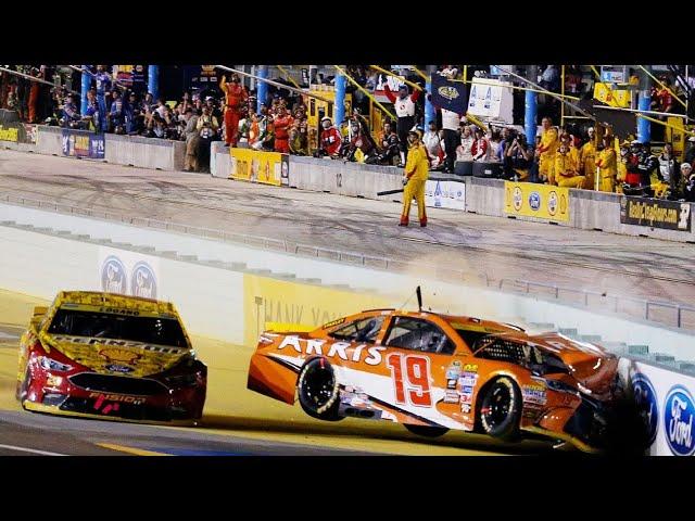 NASCAR Leader to Wrecker #4