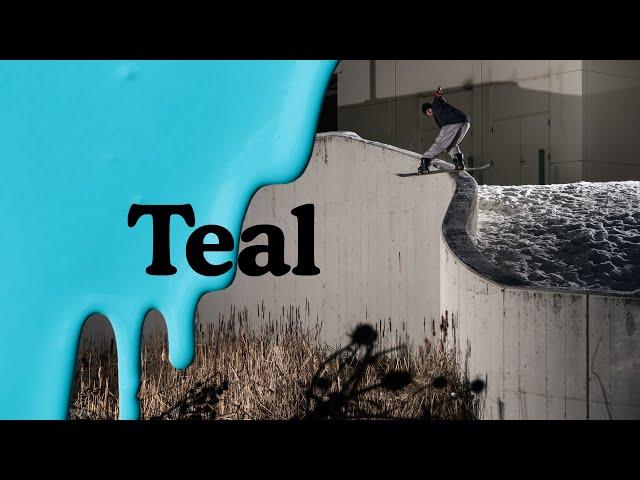 TEAL | Full Snowboarding Film (4k)