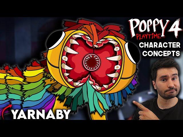 What Could Be In Poppy Playtime | Yarnaby | Chapter 4 | Character Concept