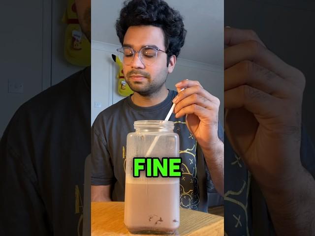 #imadeamilkshake With TheWhyTeElephant 