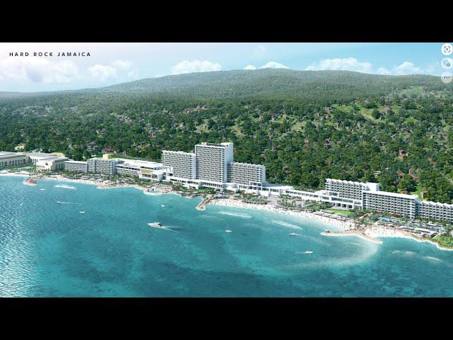 The UNICO 18 77 degree Hotel & Hard Rock Hotel, New Info Update,  Montego Bay Jamaica Update