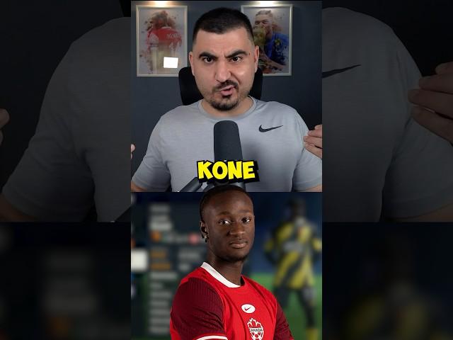 Ismaël Kone Is Incredible Midfielder For OM Career Mode in FC24! 