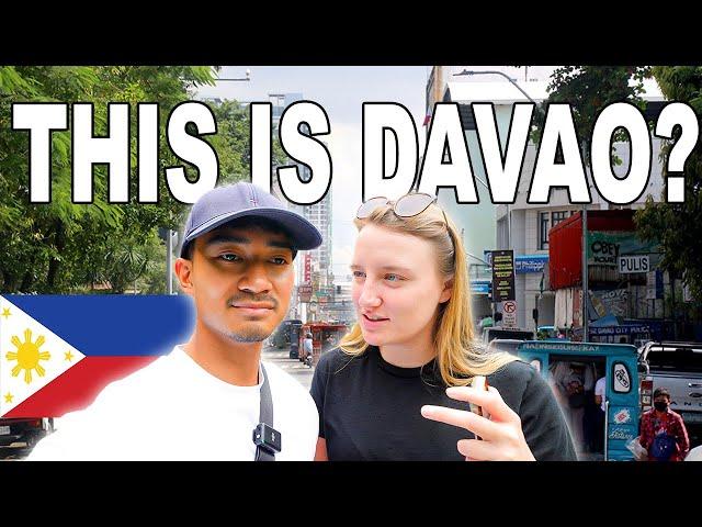 FIRST IMPRESSIONS OF DAVAO CITY Philippines | FIRST TIME IN MAINLAND MINDANAO IS IT SAFE? 