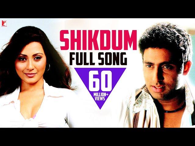 Shikdum | Full Song | Dhoom | Abhishek Bachchan | Rimi Sen | Shaan, Shreya Ghoshal | Pritam | Sameer