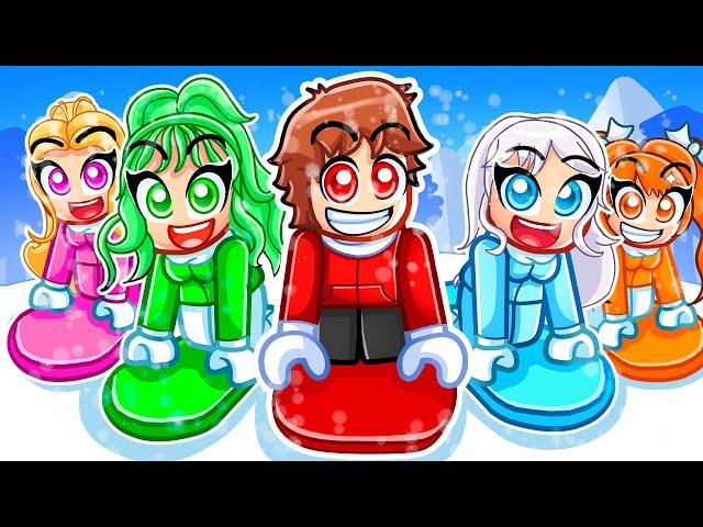 I Spent $100,000 To Rizz MY CRAZY FAN GIRLS In Sledding Simulator...