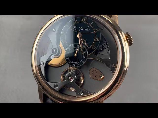 Romain Gauthier Insight Micro-Rotor Limited Edition MON00330 Romain Gauthier Watch Review