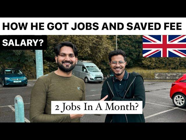 How much Students earn in UK  | How International Students manage to save fee in UK  | Saim Ali