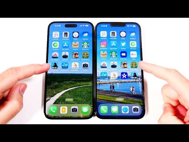 iPhone 14 Pro Max vs iPhone 13 Pro Max 1 Year Later