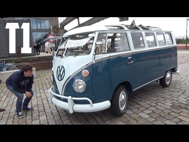 NEUES URLAUBSAUTO? VW T1 Samba | Jazzy Into Cars