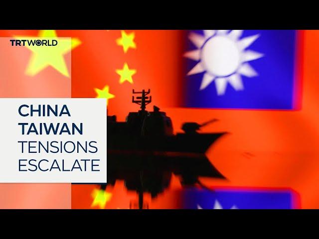 Japanese island living in fear over China-Taiwan tensions