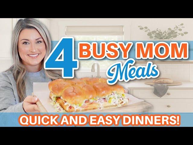 This is What I Make When I am Over It.... | BUSY MOM MEALS