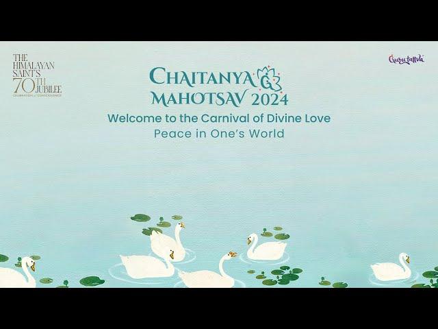 Chaitanya Mohatsav 2024 | Singapore | The Himalayan saint's 70th Jubilee | Day 2