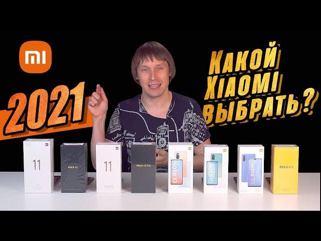 Советы по выбору телефона Xiaomi в конце 2021 года