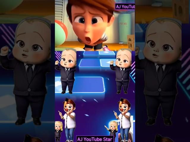 Crazy PinkFong  Scary Boss Baby  Annoying Potato  Gegagedigedagedago Coffin Dance - Tiles Hop