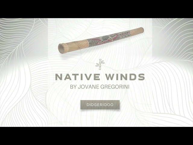 NATIVE WINDS DIDGERIDOO WALKTHROUGH - AudioXpression