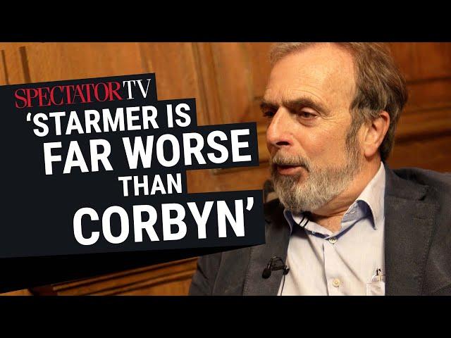 Peter Hitchens: the case against Labour and Keir Starmer | SpectatorTV