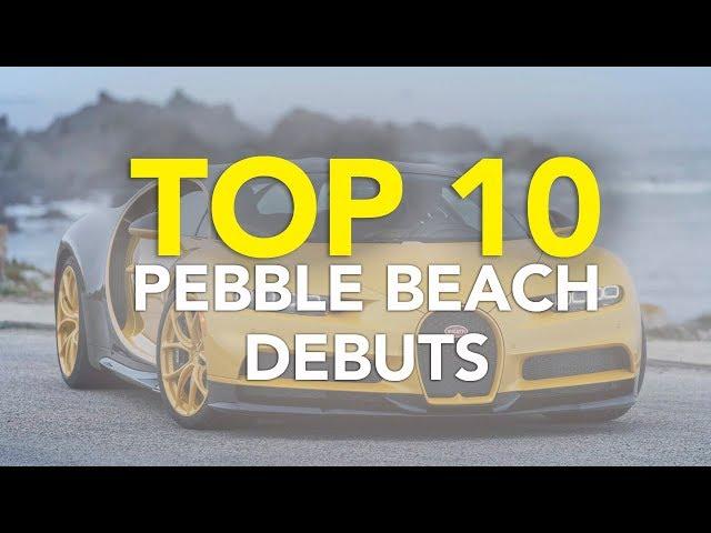 Top 10 Best New Cars and Concept Cars from 2017 Monterey Car Week | Best Pebble Beach Debuts