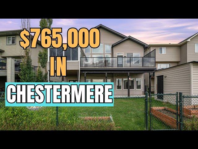 Inside This $765,000 Perfect Family Bungalow in Chestermere!