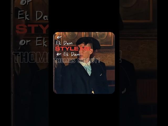 Useful Body language Hack By Thomas Shelby 
