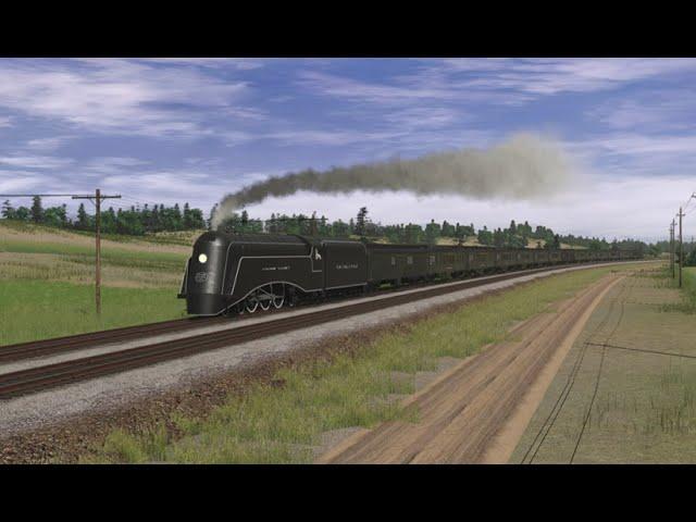 Trainz 22: NYC Commodore Vanderbilt