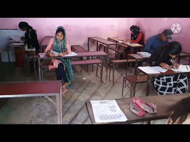 Gyan sarovar study centre Test exam of class 10th/ Class 10th exam/exam test